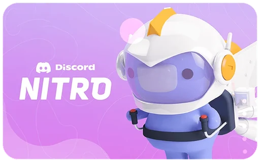 Discord Nitro Gift Card