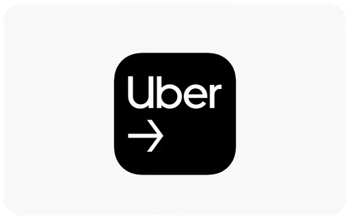 Uber & Uber Eats Gift Card