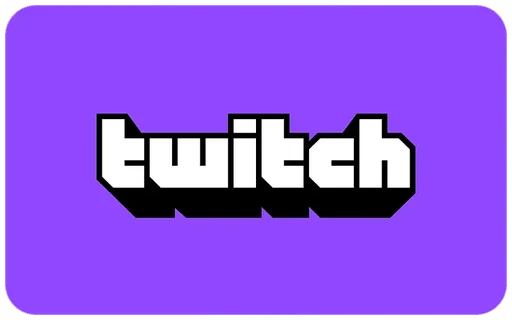 Twitch Gift Card